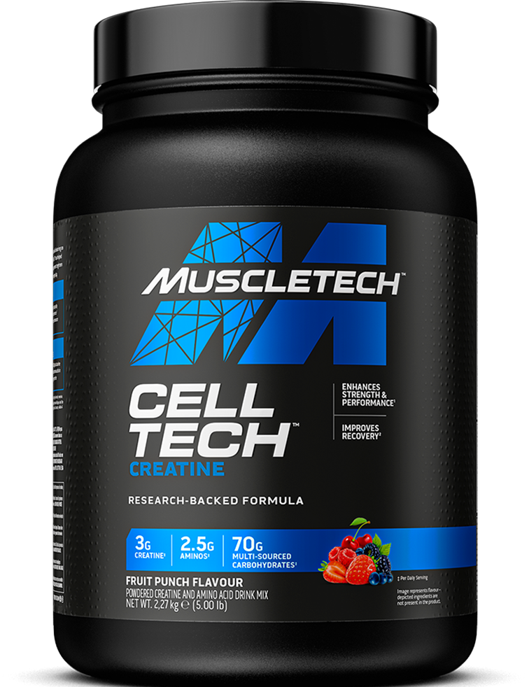 MuscleTech Cell Tech Creatine - 2270 g Fruit Punch
