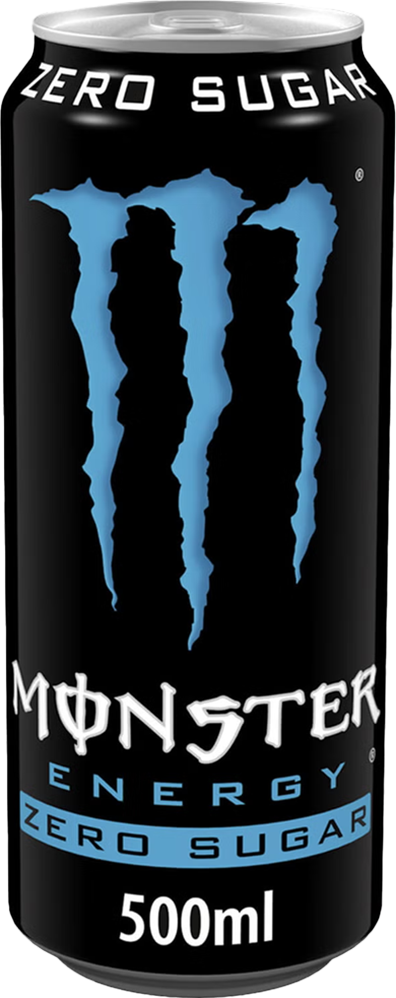 Monster Energy Absolute Zero - 12 x 500 ml