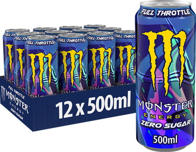 Monster Energy Full Throttle - 12 x 500 ml