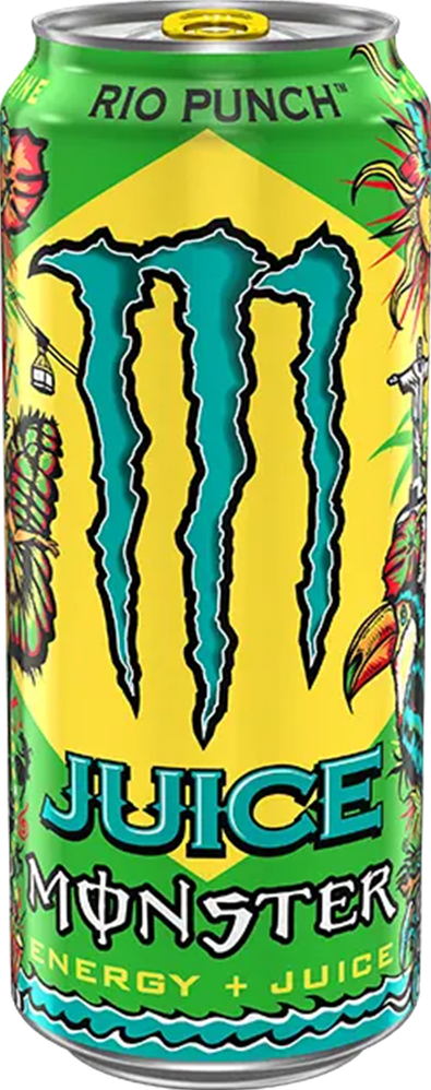 Monster Energy Juiced - 12 x 500 ml - Rio Punch