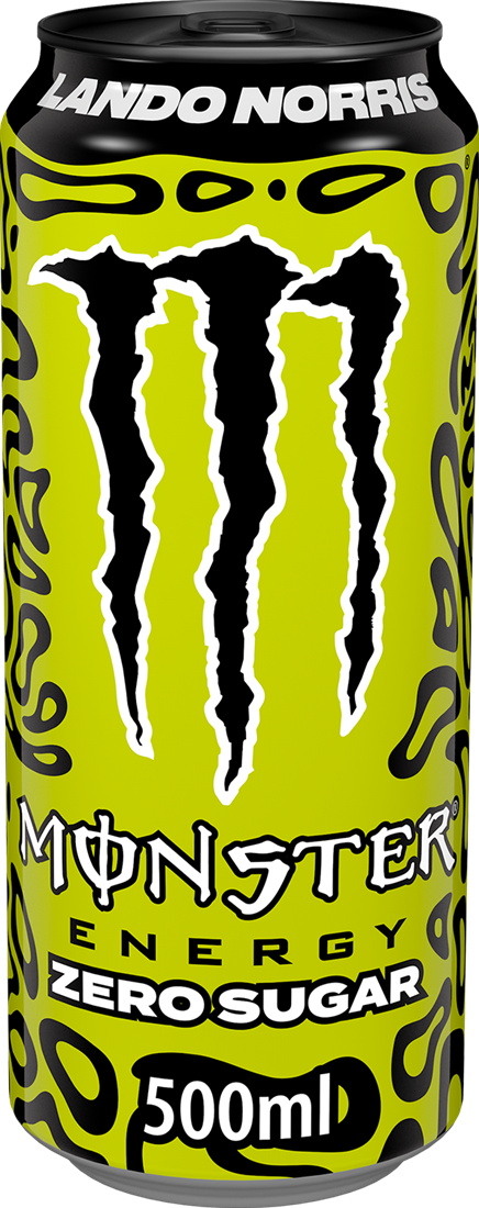 Monster Energy Lando Norris Zero Sugar - 12 x 500 ml