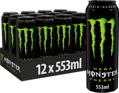 Monster Energy Original - 12 x 500 ml