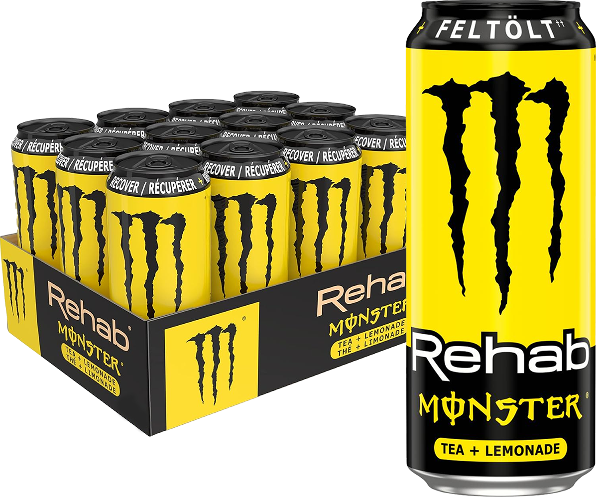 Monster Energy Rehab - 12 x 500 ml Lemonade