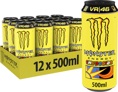 Monster Energy The Doctor - 12 x 500 ml