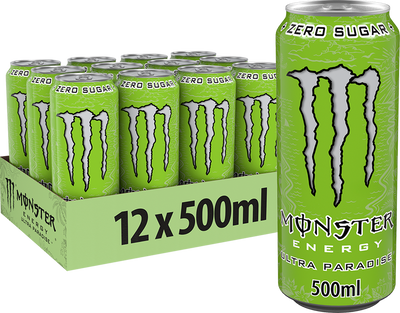 Monster Energy Ultra - 12 x 500 ml Paradise
