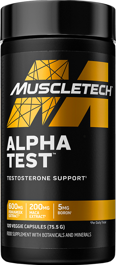 MuscleTech Alphatest - 120 caps
