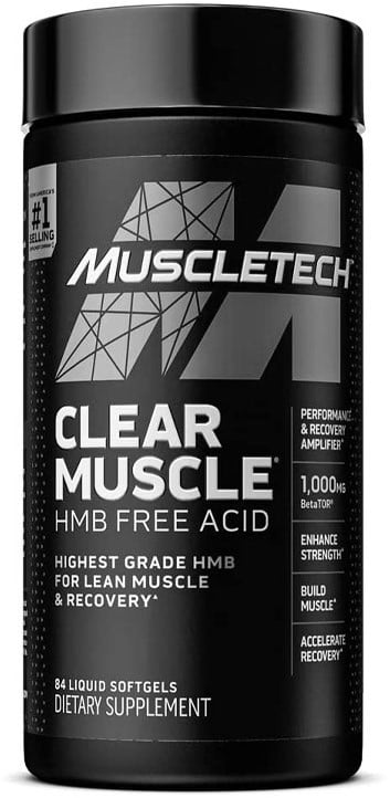 MuscleTech Clear Muscle - 84 caps