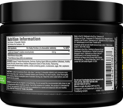 MuscleTech Creatine Chews - 90 caps