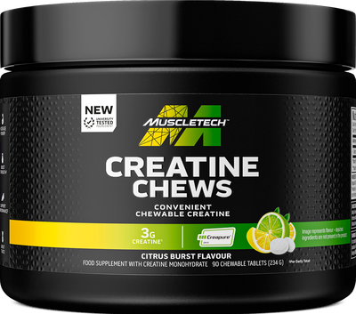 MuscleTech Creatine Chews - 90 caps