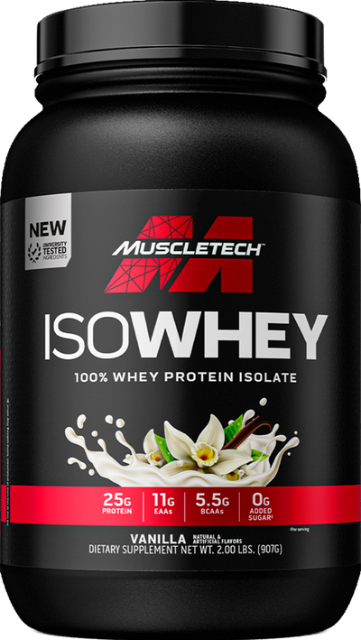 MuscleTech Iso Whey - 2lbs