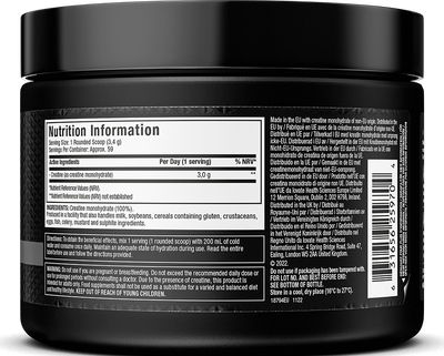 MuscleTech Platinum 100% Creatine Monohydrate - 200 g