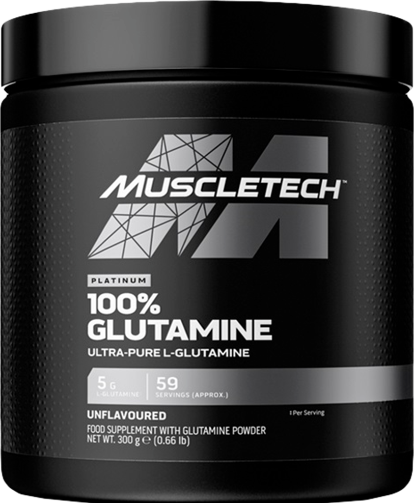 MuscleTech Platinum 100% Glutamine - 300 g