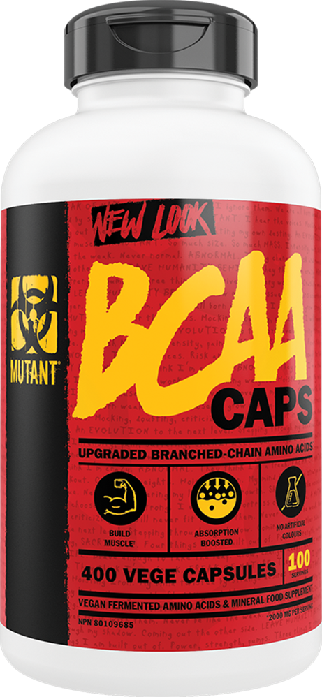 Mutant BCAA - 400 caps