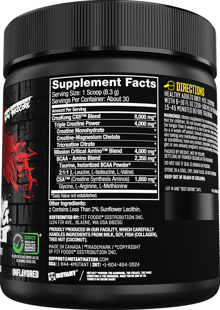 Mutant Creakong CX8 - 248 g