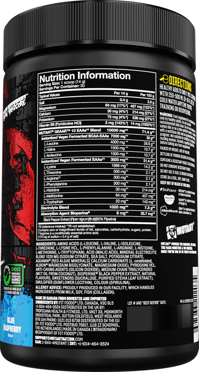 Mutant GEAAR - 420 g - Sweet Ice Tea