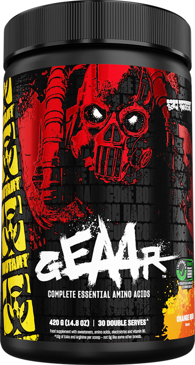 Mutant GEAAR - 420 g - Orange Rush