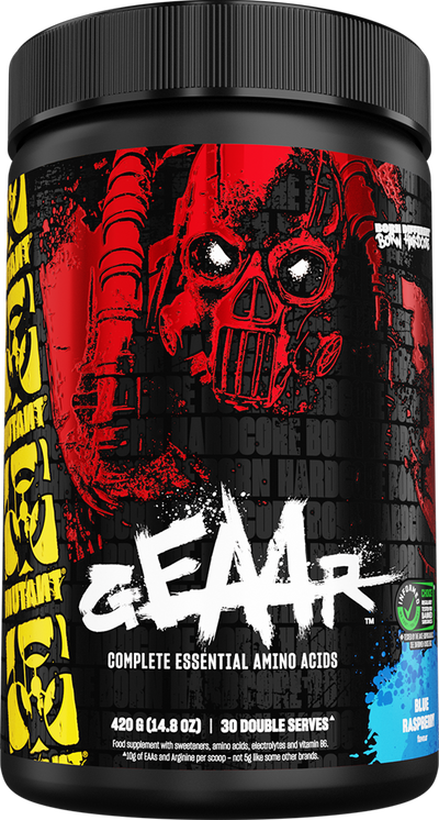 Mutant GEAAR - 420 g - Blue Raspberry