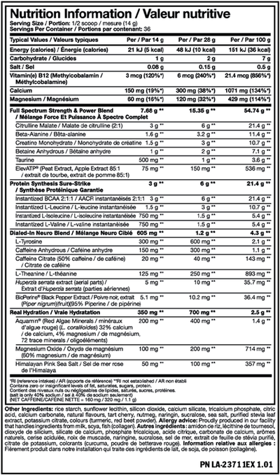 Mutant Madness All-In - 504 g Blue Sharkberry