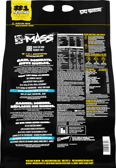 Mutant Mass - 6800 g