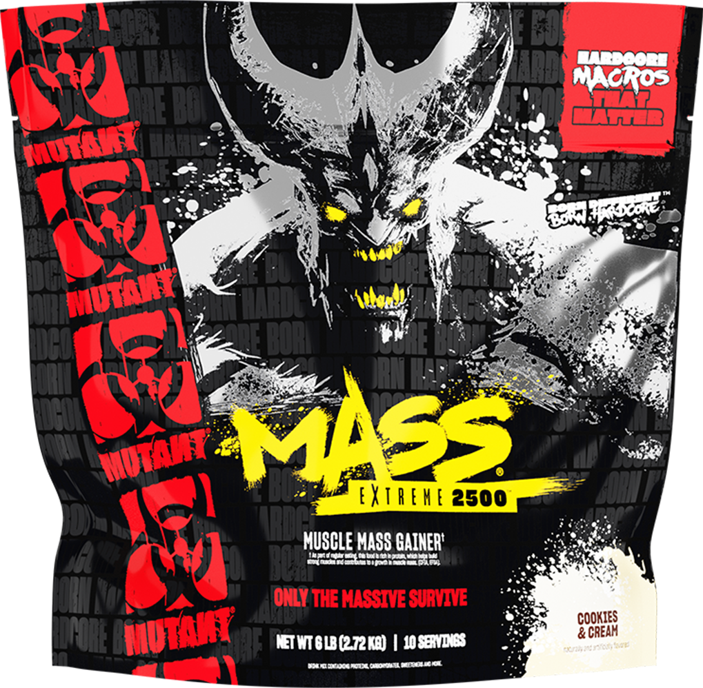 Mutant Mass Extreme 2500 - 5450 g