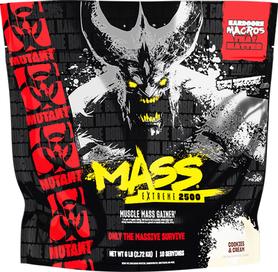 Mutant Mass Extreme 2500 - 5450 g
