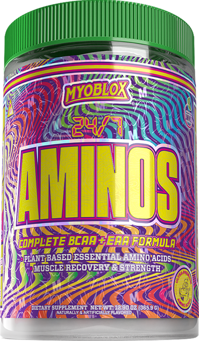 MyoBlox 24/7 Aminos - 30 servings Rainbow Haze