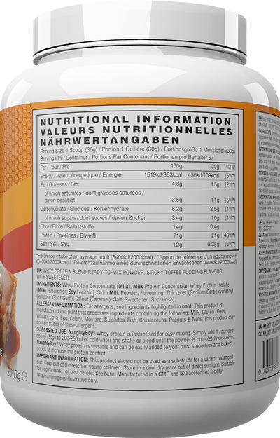 Naughty Boy Advanced Whey Protein - 2000 g