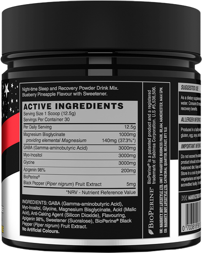 Naughty Boy Blackout - 375 g - Blueberry Pineapple