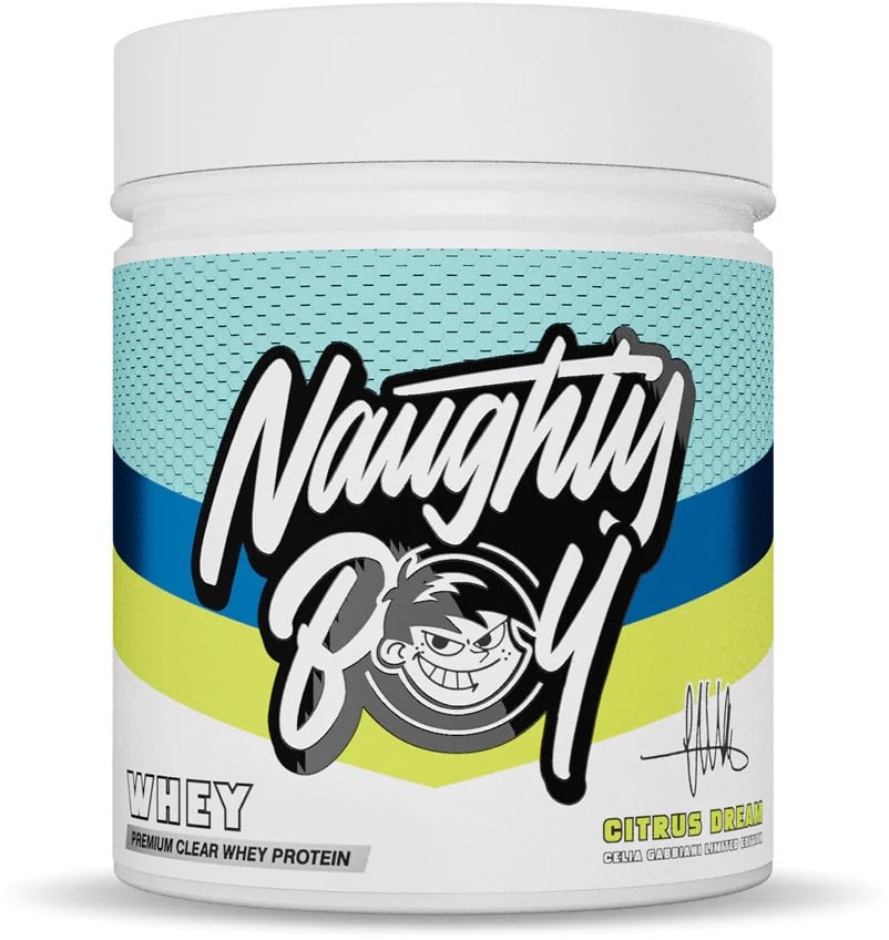 Naughty Boy Clear Whey - 300 g - Celia Gabbiani's Citrus Dream