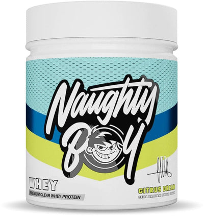 Naughty Boy Clear Whey - 300 g - Celia Gabbiani's Citrus Dream