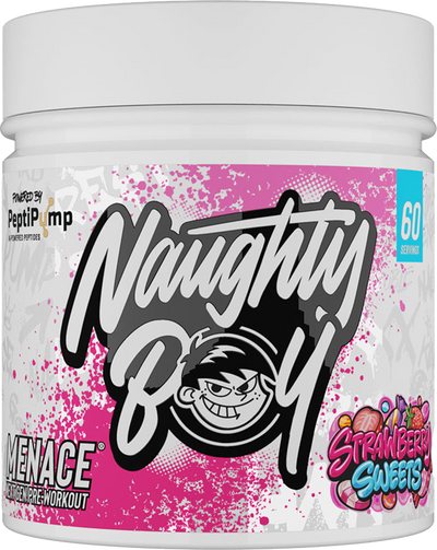 Naughty Boy Menace V2 - 420 g Strawberry Sweets