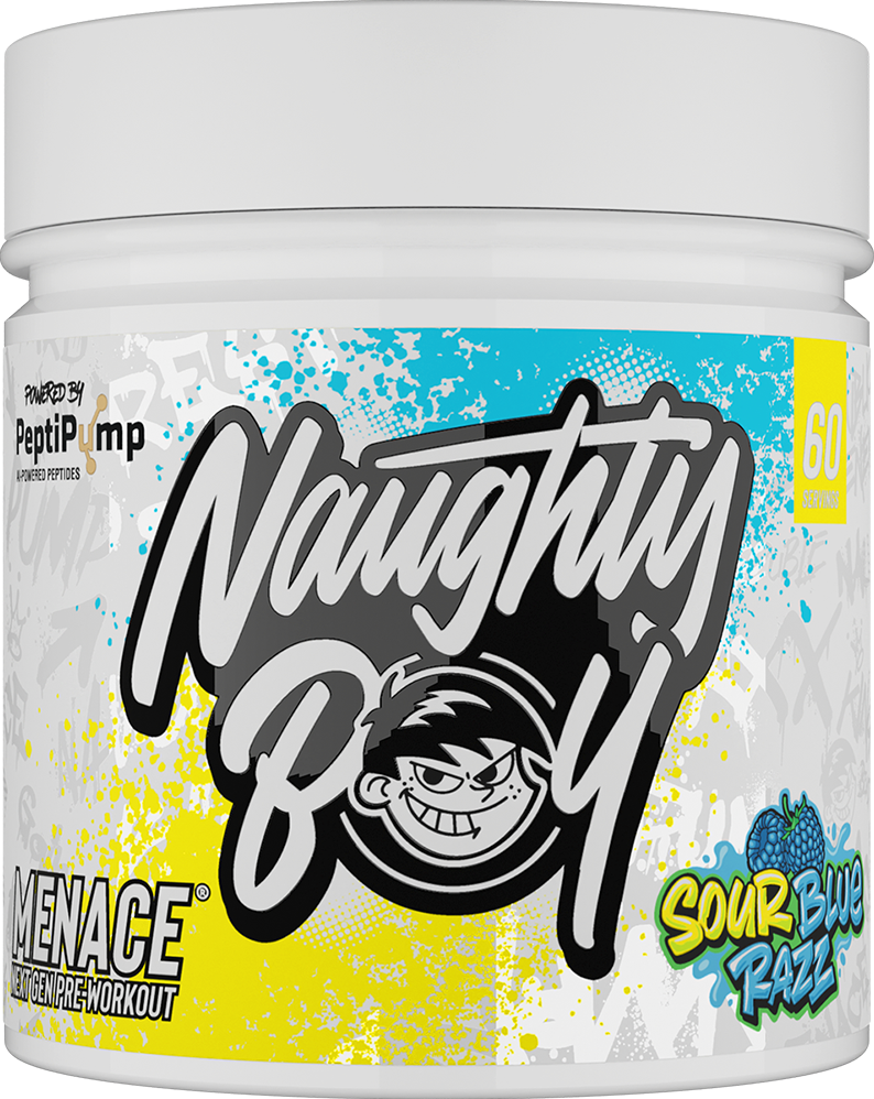 Naughty Boy Menace V2 - 420 g Sour Blue Razz
