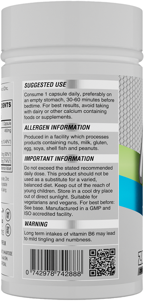 Naughty Boy ZM500 - 180 caps