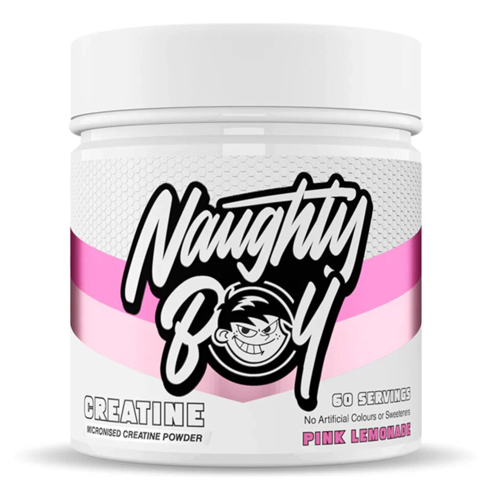 Naughty Boy Flavoured Creatine - 300 g Pink Lemonade