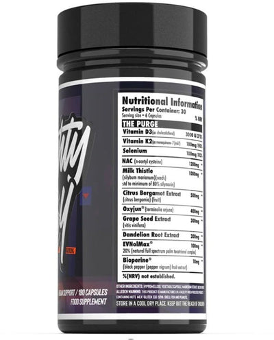 Naughty Boy The Purge - 60 caps