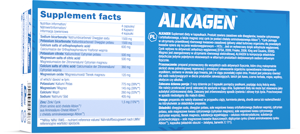 Olimp Alkagen - 120 caps