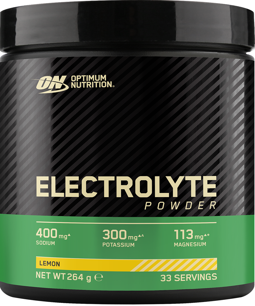 Optimum Nutrition Electrolyte Powder - 264 g Lemon