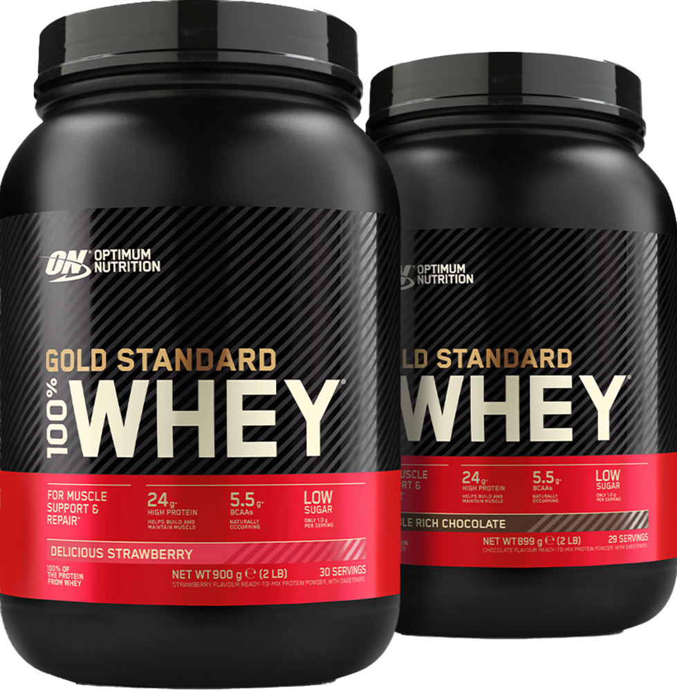 Optimum Nutrition Gold Standard 100% Whey - 900 g