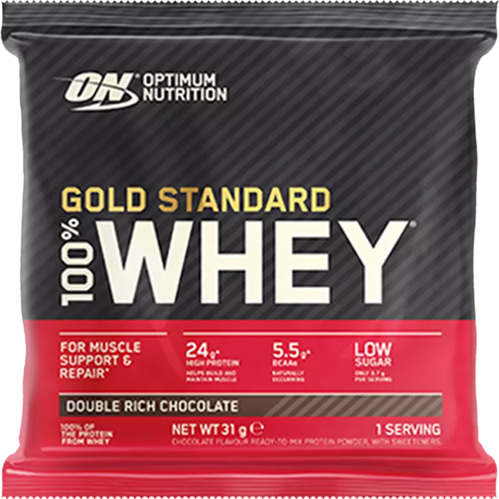 Optimum Nutrition Gold Standard 100% Whey Sachets - 24 x 30 g
