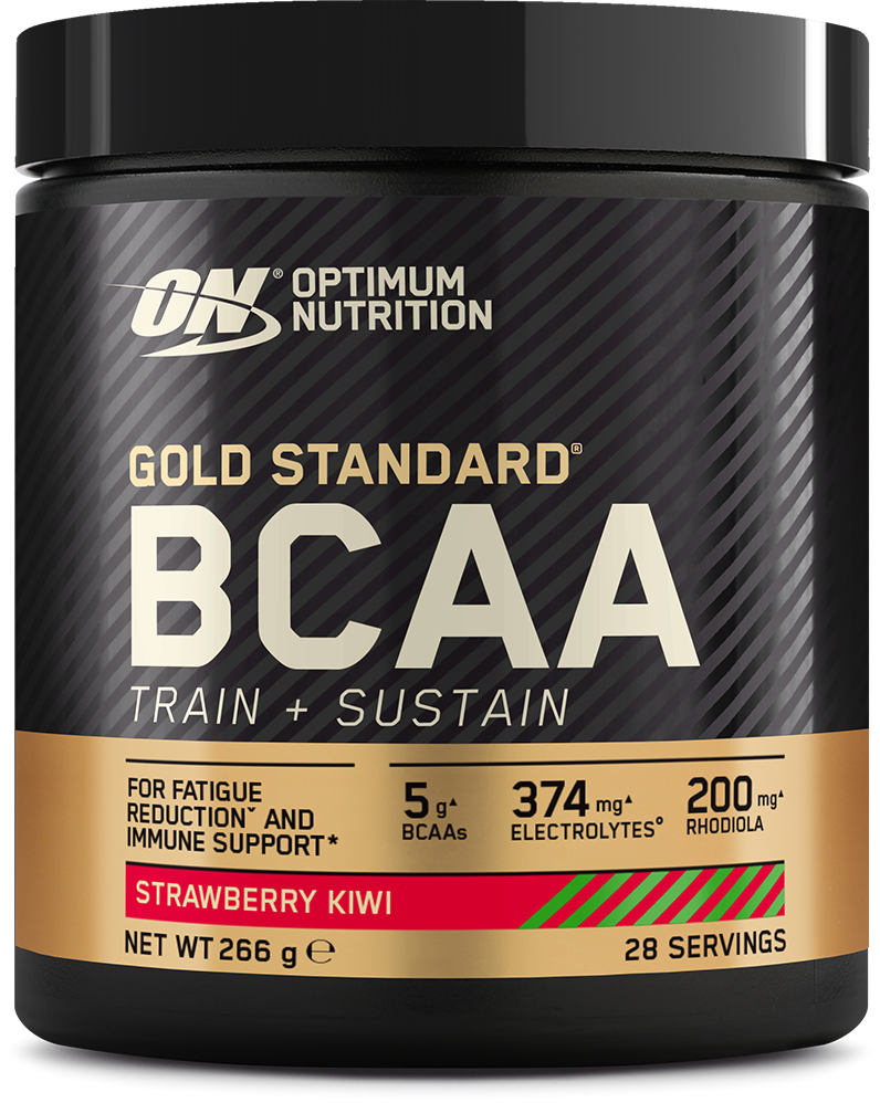 Optimum Nutrition Gold Standard BCAA Train + Sustain - 266 g Strawberry Kiwi