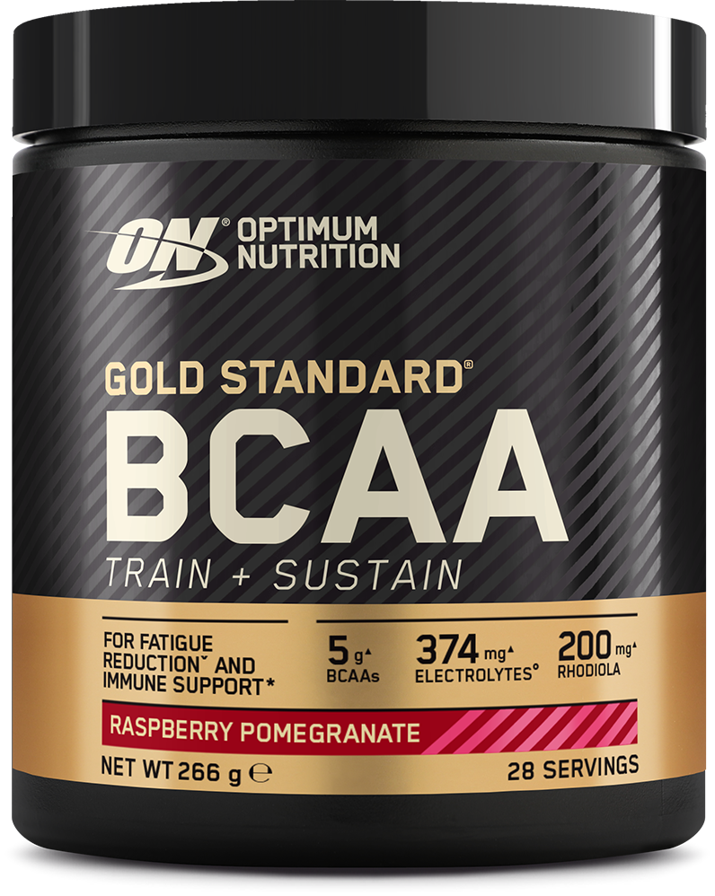 Optimum Nutrition Gold Standard BCAA Train + Sustain - 266 g Raspberry Pomegranate