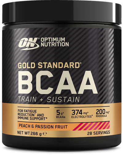 Optimum Nutrition Gold Standard BCAA Train + Sustain - 266 g Peach & Passion Fruit