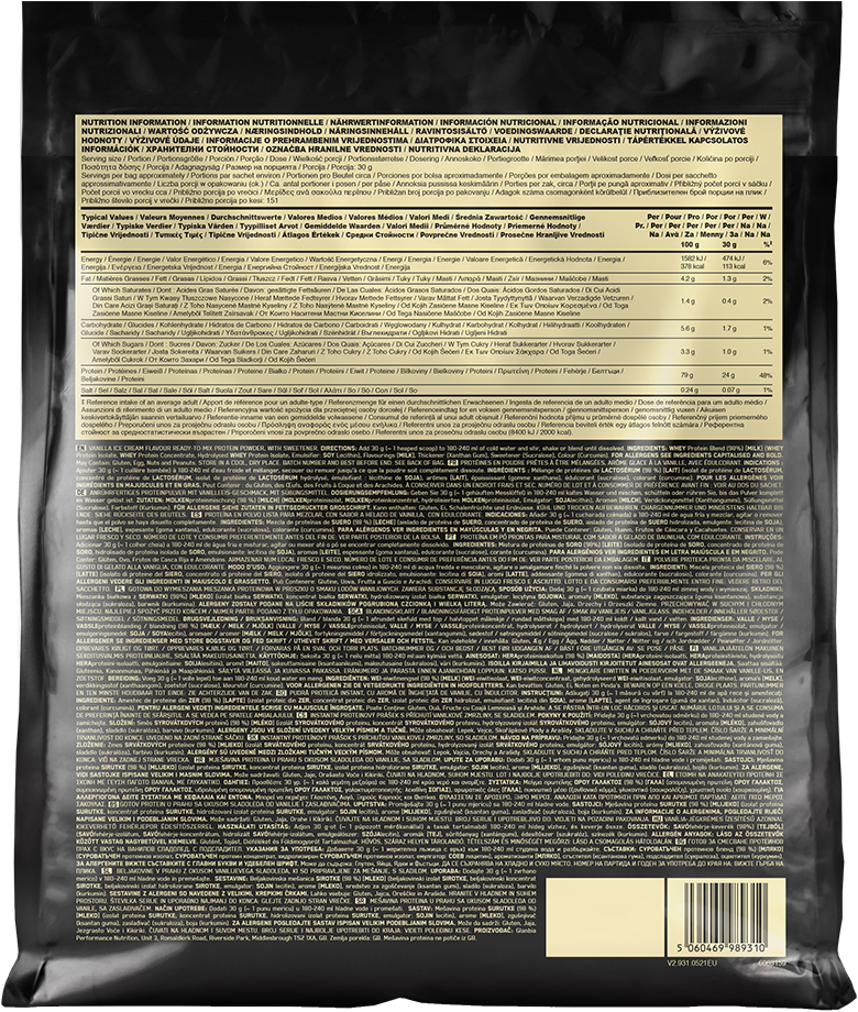 Optimum Nutrition Gold Standard 100% Whey - 4530 g