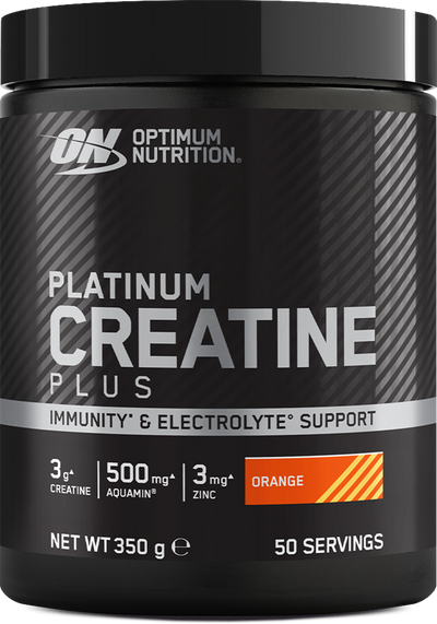 Optimum Nutrition Platinum Creatine Plus - 350 g Orange