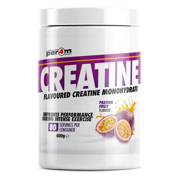 PER4M Flavoured Micronised Creatine - 400 g Passionfruit