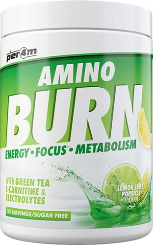 PER4M Amino Burn - 240 g Lemon Lime Popsicle