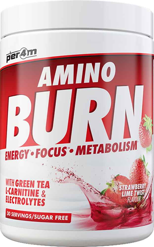 PER4M Amino Burn - 240 g Strawberry Lime