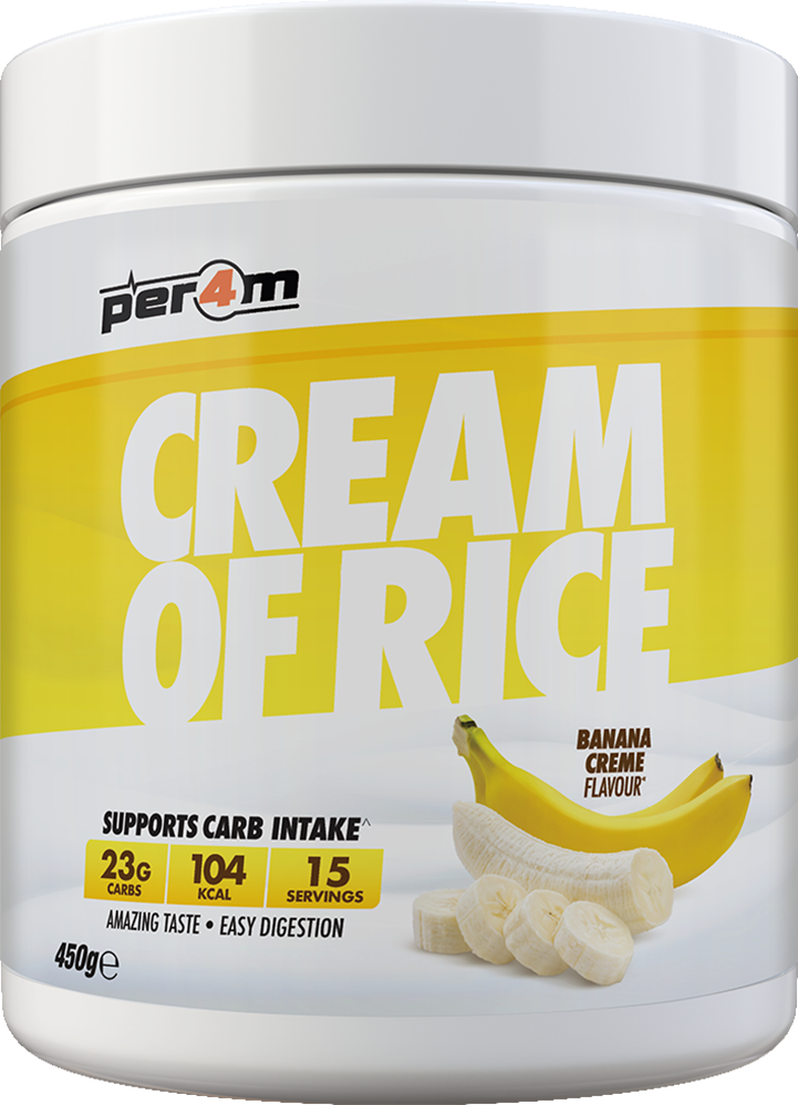 PER4M Cream Of Rice - 450 g Banana Creme