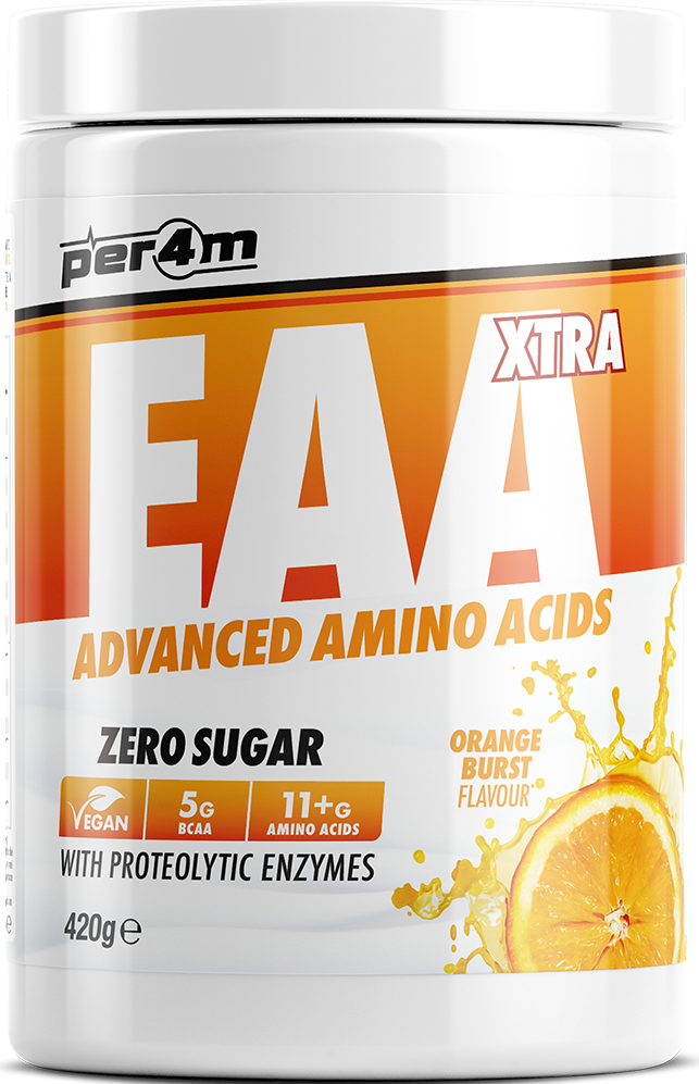 PER4M EAA Xtra - 420 g Orange Burst