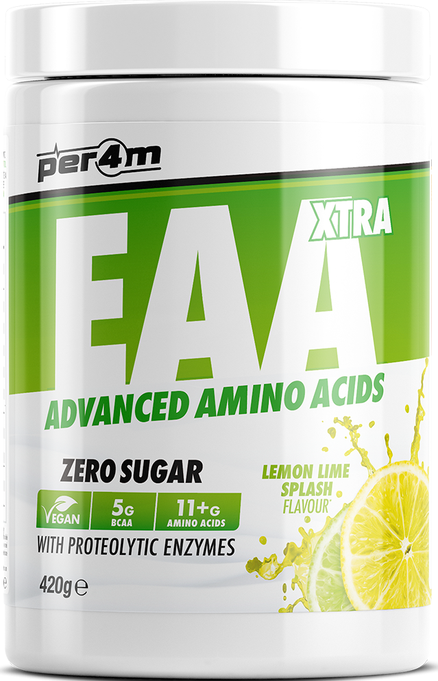 PER4M EAA Xtra - 420 g Lemon Lime Splash